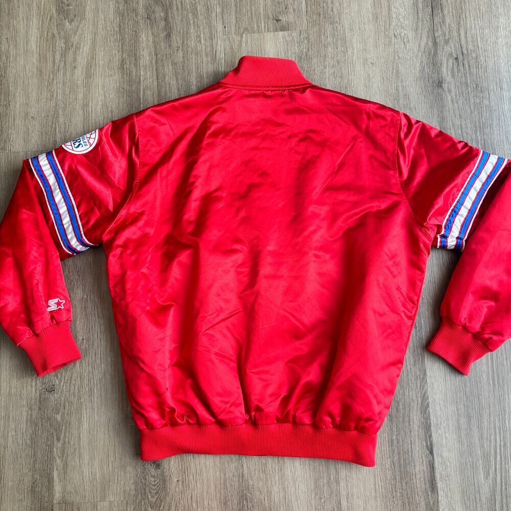 Los Angeles Clippers NBA Starter Jacket Varsity Satin Men's XL - Picture 2 of 9